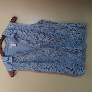H&M lace blouse